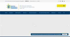 Desktop Screenshot of fasciacongress.org