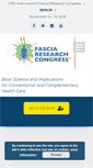 Mobile Screenshot of fasciacongress.org